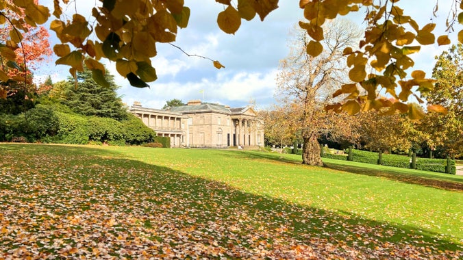 View of the Mansion from the Great Lawn, Tatton Park, Cheshire